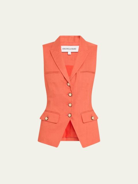VERONICA BEARD Benny Tailored Vest