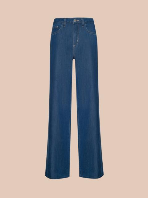 L'AGENCE Alicent Wide-Leg Jean