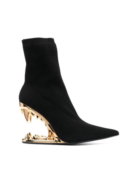 Morso pointed-toe ankle boots