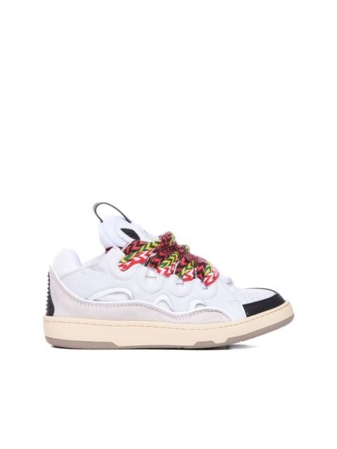 Lanvin logo-patch sneakers
