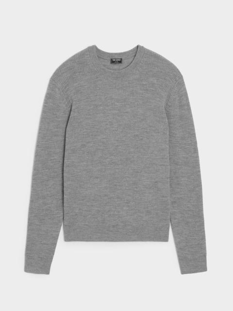 TODD SNYDER Merino Waffle Crewneck