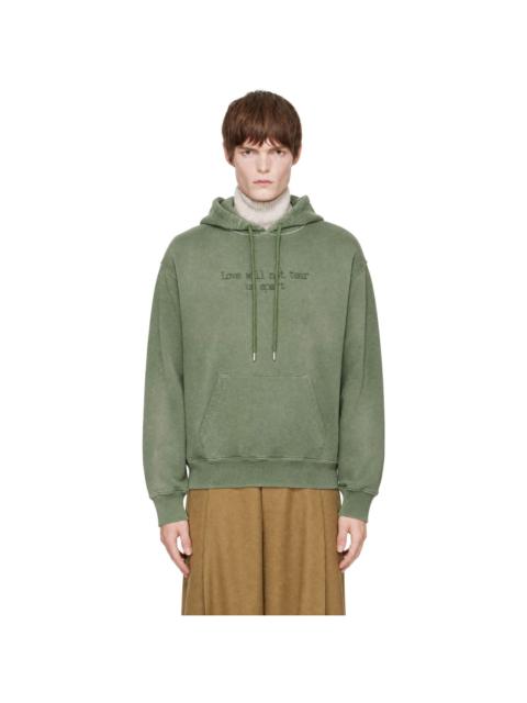 EGONLAB Green Tinder x Safe Place Edition 'Love' Hoodie