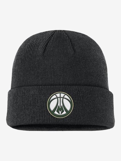 Nike Milwaukee Bucks Terra City Edition Nika NBA Beanie