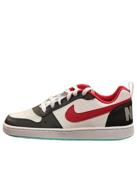 Nike (WMNS) Nike Court Borough Low Sneakers White/Red/Black DQ5354-161