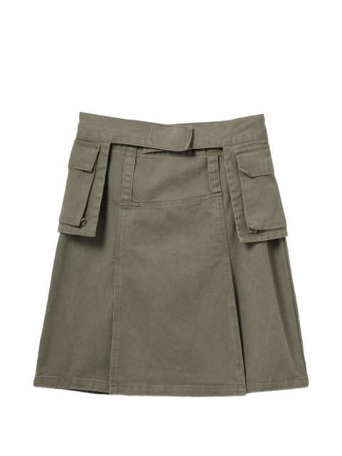 HALFBOY®️ cargo skirt