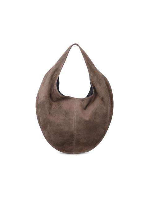 Maeden Market leather tote bag