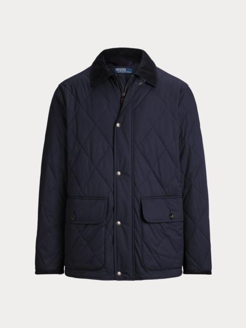 Polo Ralph Lauren The Beaton Quilted Car Coat