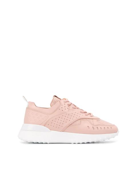 Tod's perforated detail low top sneakers