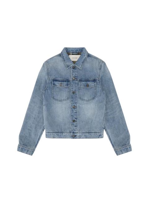entire studios CLASSIC DENIM JACKET LIGHT BLUE
