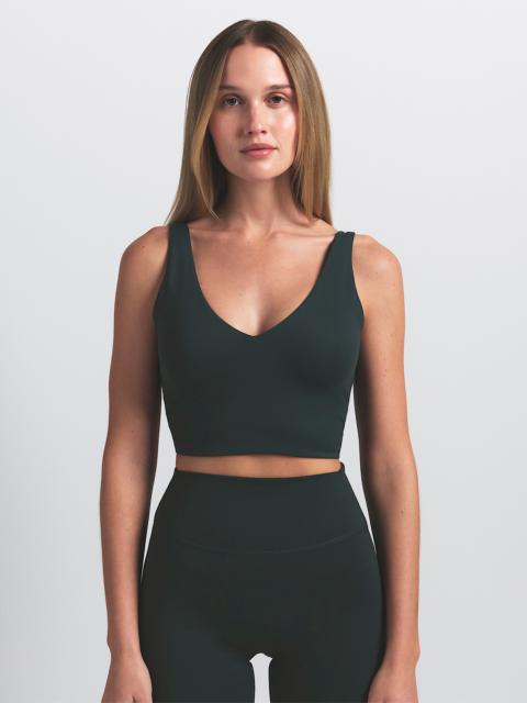 Nike NikeSKIMS Matte Women's V-Neck Long-Line Bra