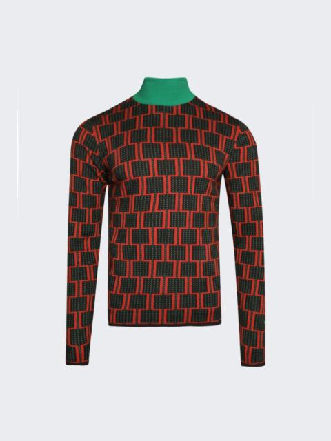 adidas X Wales Bonner Knit Turtleneck Multicolor