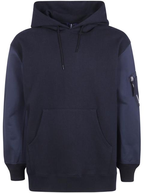 Comme des Garçons Homme Sweatshirt Double Fabric Sleeves