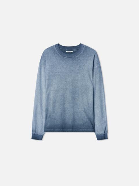 John Elliott REVERSED CROPPED LS TEE