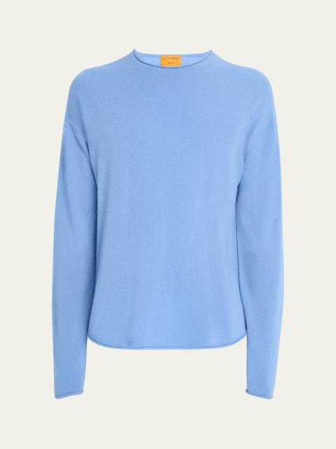 GUEST IN RESIDENCE Men's Oversized Roll Cashmere Sweater
