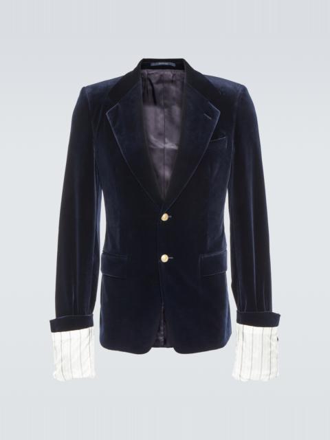 GUCCI Velvet blazer
