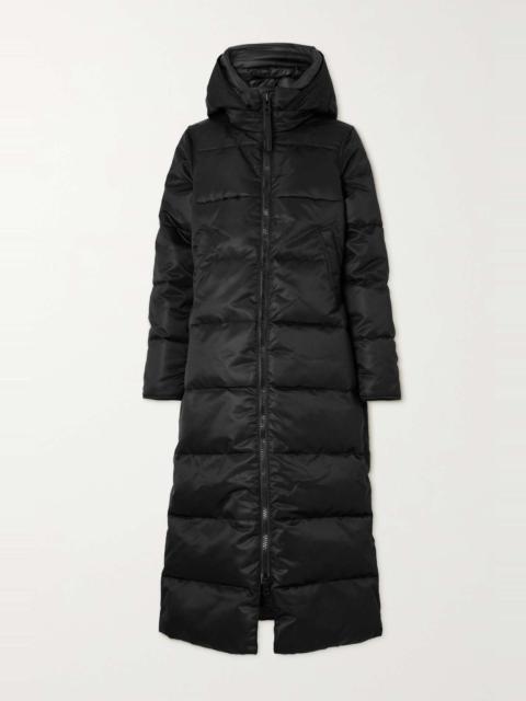 Canada Goose Mystique nylon quilted down coat