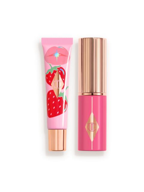 Charlotte Tilbury UNREAL JUICYLICIOUS LIP & CHEEK KIT MAKEUP KIT