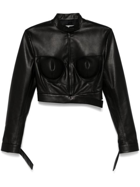 NENSI DOJAKA leather jacket
