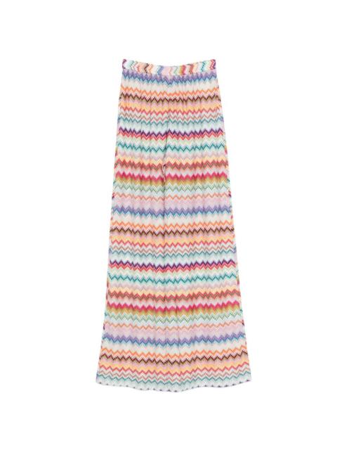 Missoni chevron trousers