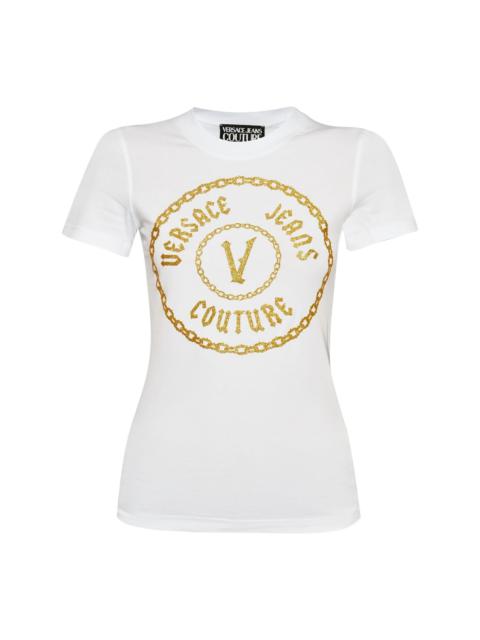 logo-print T-shirt