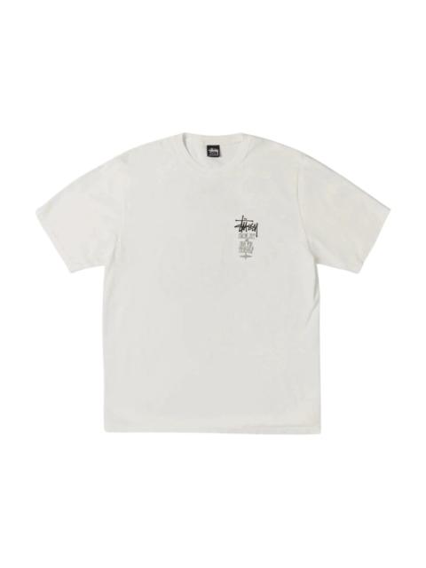 Stüssy Stussy Swim Out Pigment Dyed Tee Natural