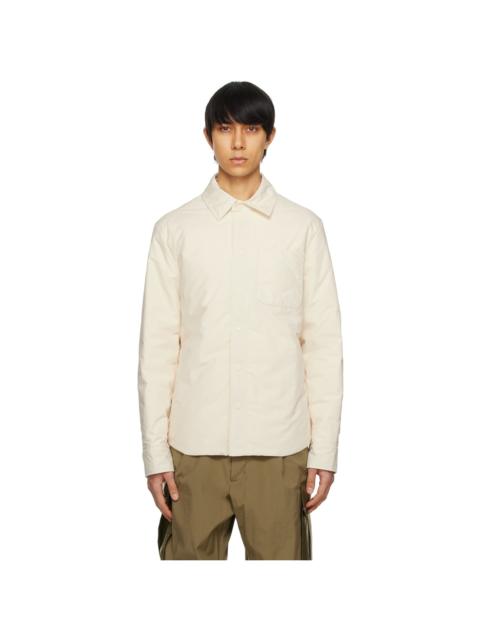 Moncler Off-White Galinhas Down Jacket