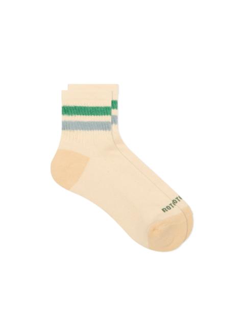 ROTOTO® RoToTo Retro Athletic Ankle Sock