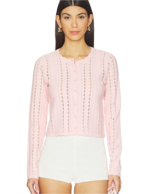 LoveShackFancy Peridot Cardigan