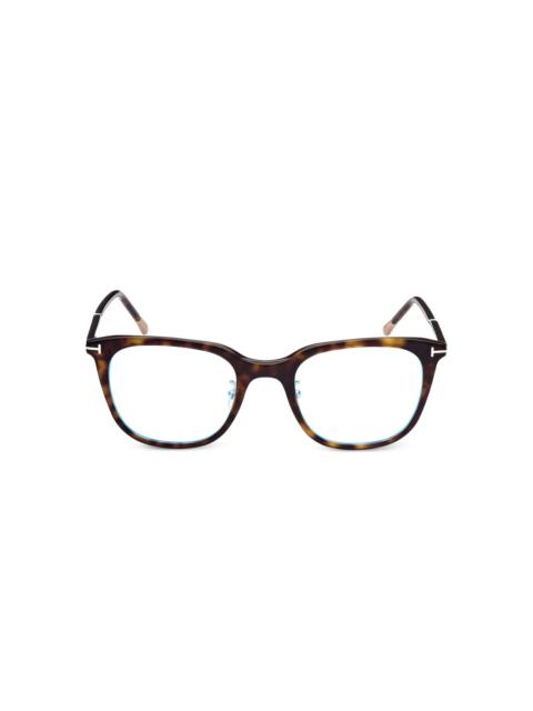 TOM FORD square-frame full-rim glasses