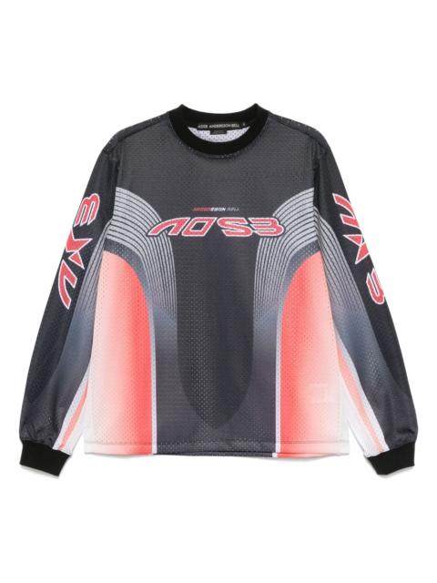 Andersson Bell mesh racing T-shirt