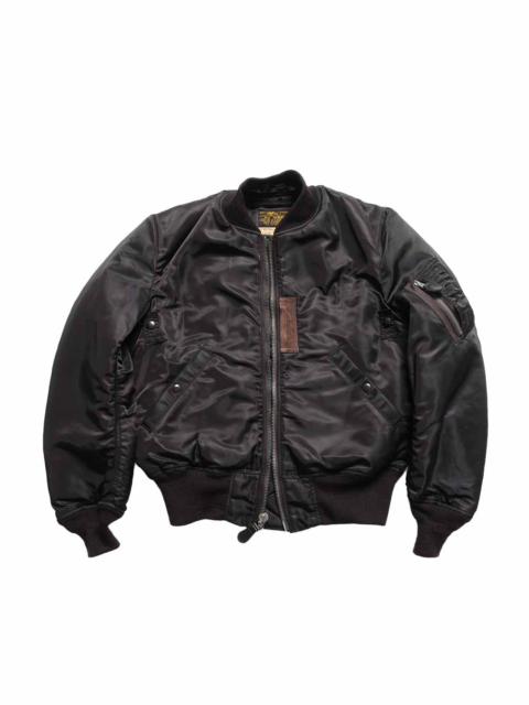 Buzz Rickson's BUZZ RICKSON'S - WILLIAM GIBSON COLLECTION - Type BLACK MA-1 SLENDER MODEL - BR16027