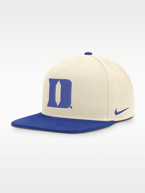 Nike Duke Campus Prep Men's Nike Dri-FIT College Adjustable Hat