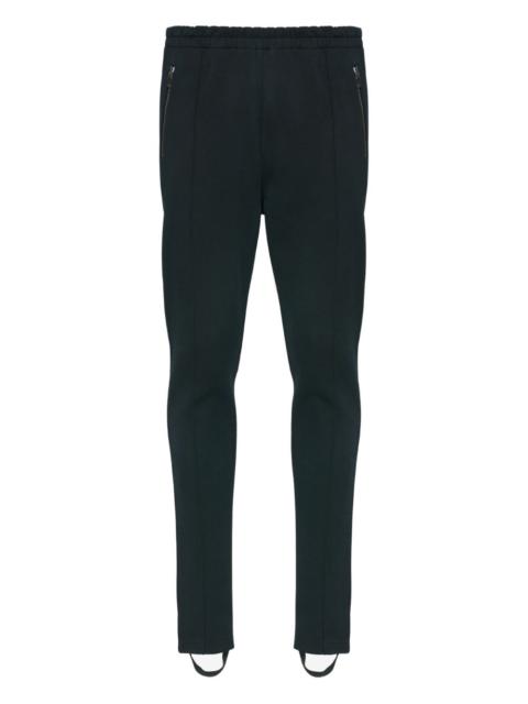 Maison Margiela side-stripe zip-detail trousers