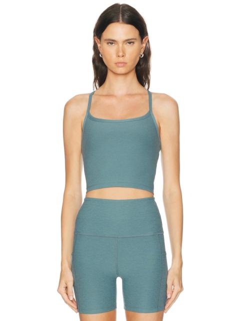 BEYOND YOGA Spacedye Slim Racerback Cropped Top