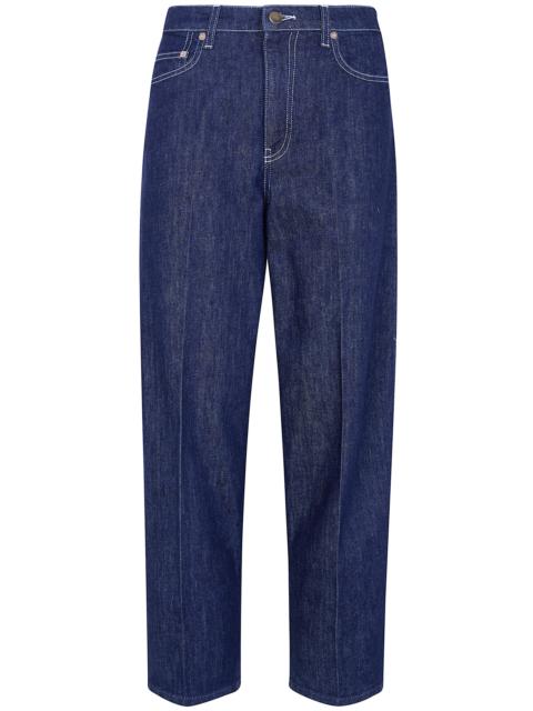 FABIANA FILIPPI Jeans Denim With Embroidery