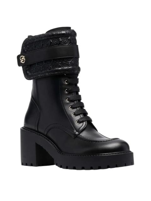 FERRAGAMO Ferragamo Shiraz Leather Boot