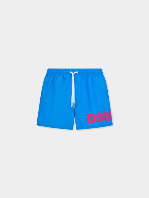 DSQUARED2 DSQUARED2 LOGO MIDI SWIM BOXER