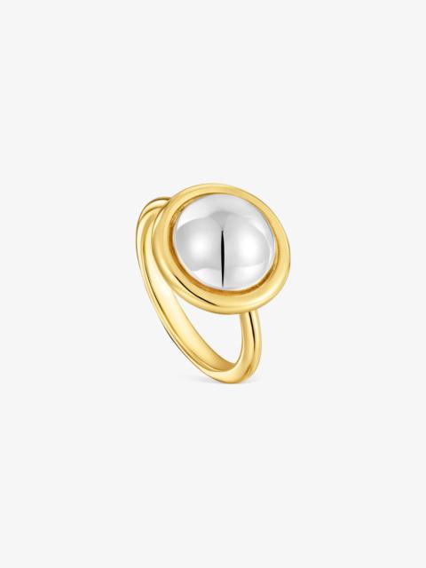 TOUS Two-tone Ring Plump