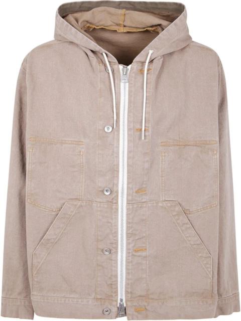 sacai DENIM HOODIE