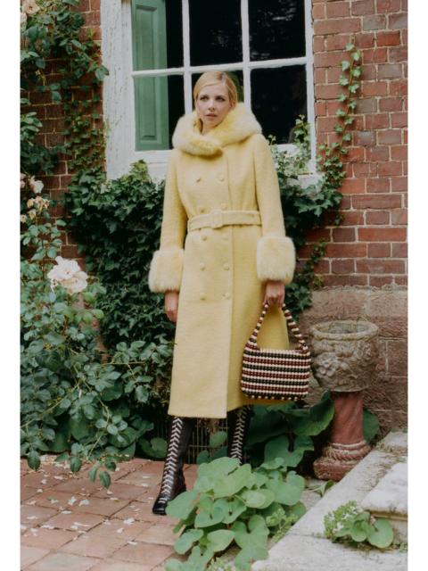 SHRIMPS Dallas Coat - Butter