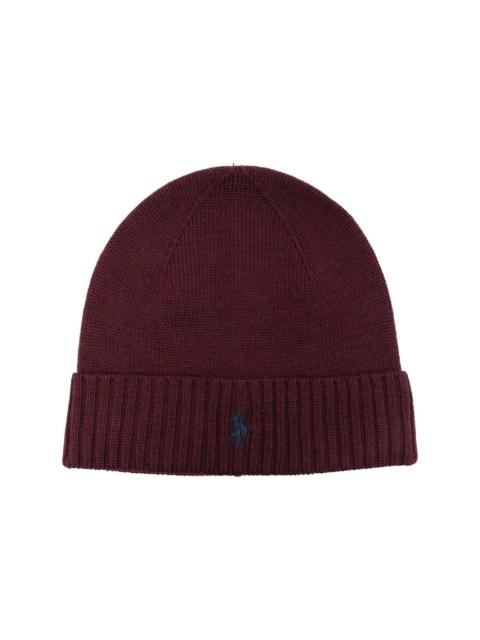 Polo Ralph Lauren embroidered logo beanie
