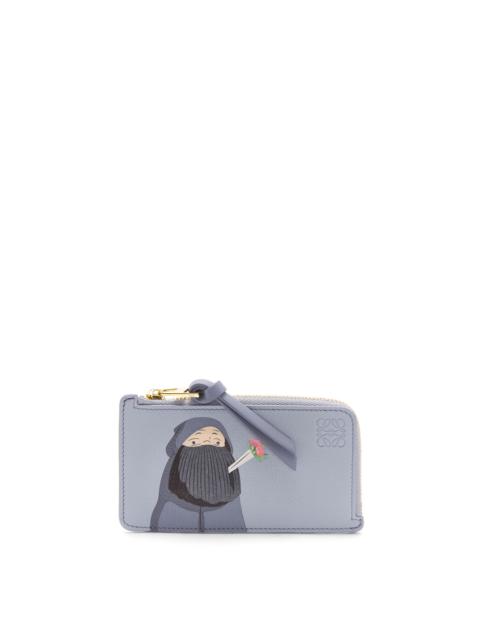 Loewe Markl coin cardholder in classic calfskin