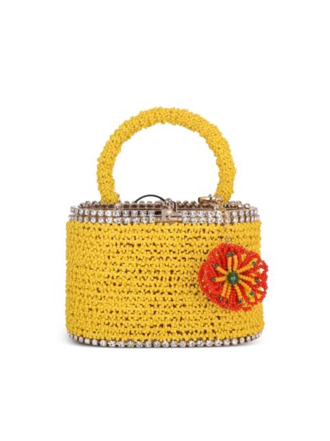 Rosantica mini Holli flower charm mini bag
