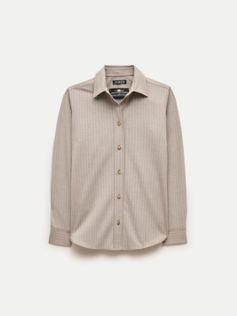 J.CREW Jules classic-fit button-up shirt in striped Gramercy suiting