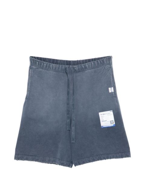Maison MIHARAYASUHIRO Sun Faded Like sweat shorts