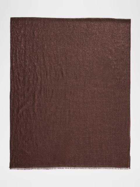 Lightweight Cashmere-Blend Scarf