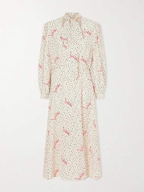 hot pink gingham dress Pink Gingham Maxi Dress main image 1