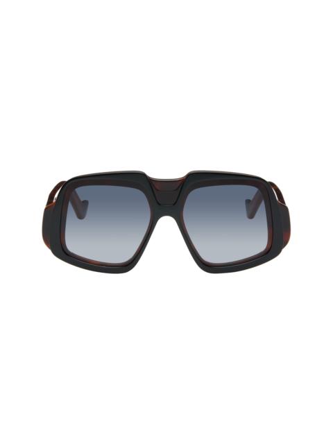 Loewe Black Anagram Sunglasses