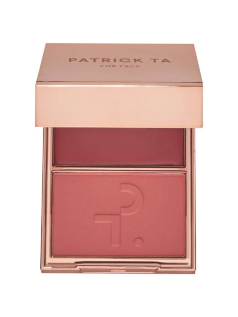 Patrick Ta Major Headlines Double-Take Crème & Powder Blush Duo