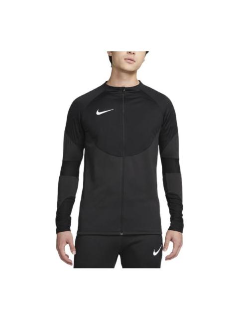 Nike NIKE Therma-FIT Strike Drill Top Winter Warrior 'Black' DQ5048-010